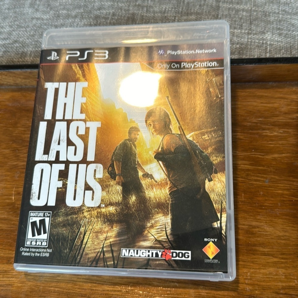 The Last of Us LoU Sony PlayStation 3 PS3 w Online Pass Insert CIB Compl…